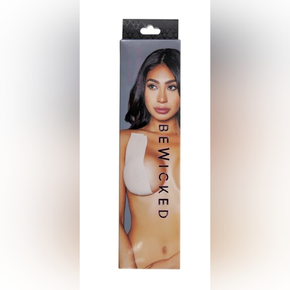 New in Box Self Adhesive Breast Lift Tape in Nude